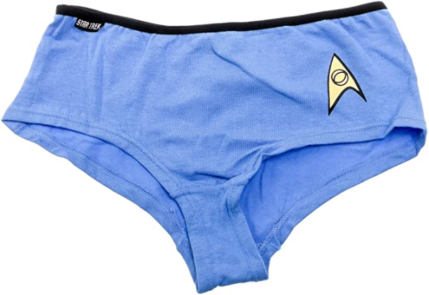 Star Trek Uniform Panty Set