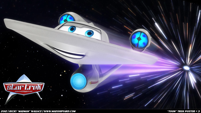 What if Pixar Made Star Trek