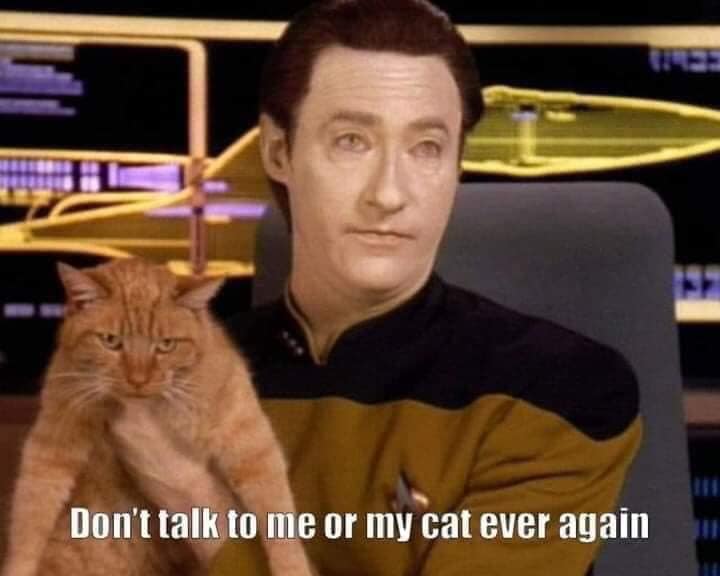 Star Trek React Memes