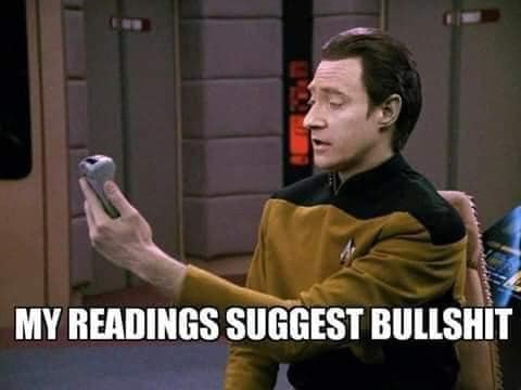 Star Trek React Memes