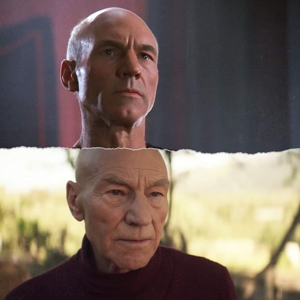 Cast of Star Trek: TNG Then and Now