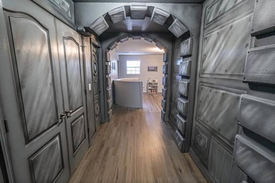 Star Wars Airbnb House