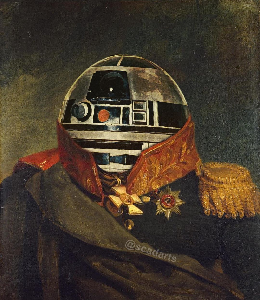 Star Wars Renaissance Portraits