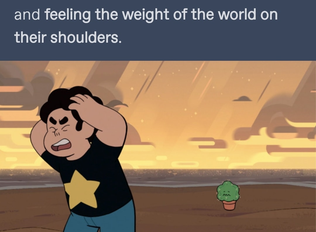 Steven Universe and The Atlas Personality