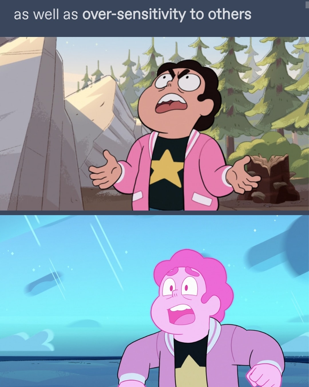 Steven Universe and The Atlas Personality