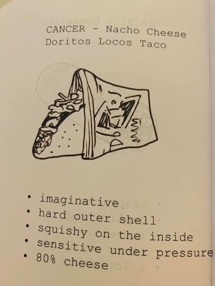 Taco Bell Zodiac