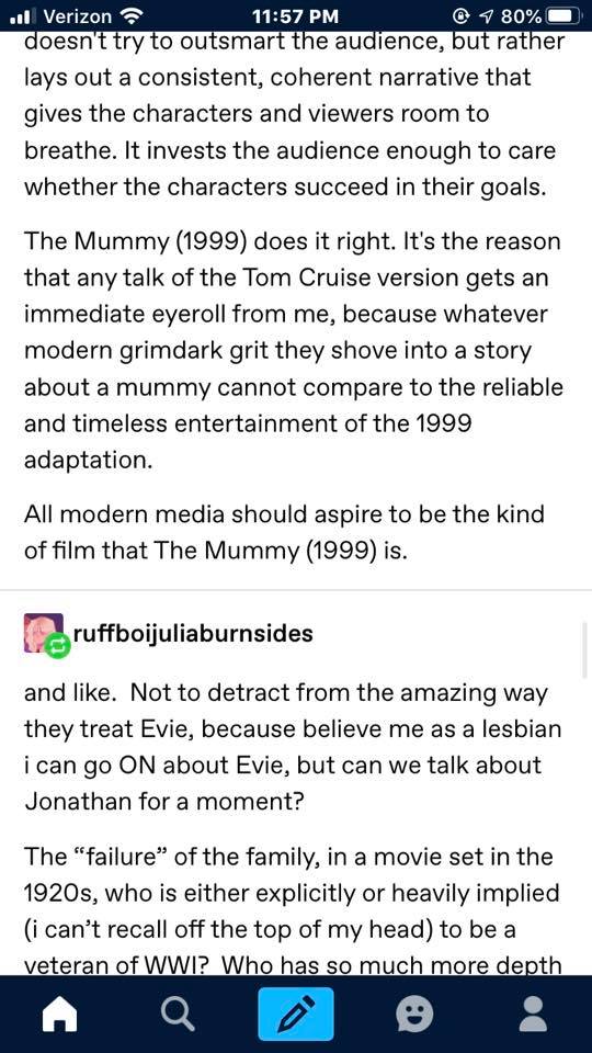 The Mummy (1999) Appreciation Post