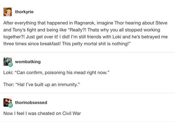 Thor Doesn