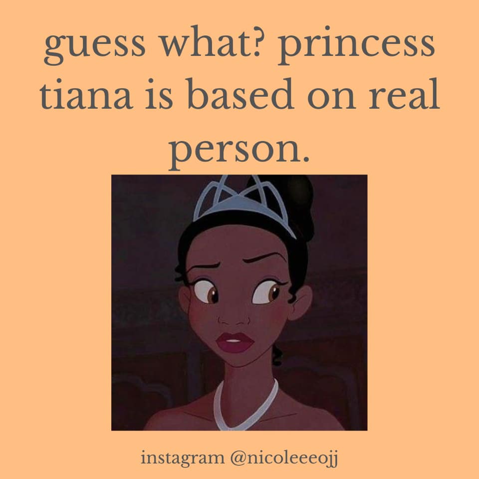 The Real Life Inspiration for Princess Tiana