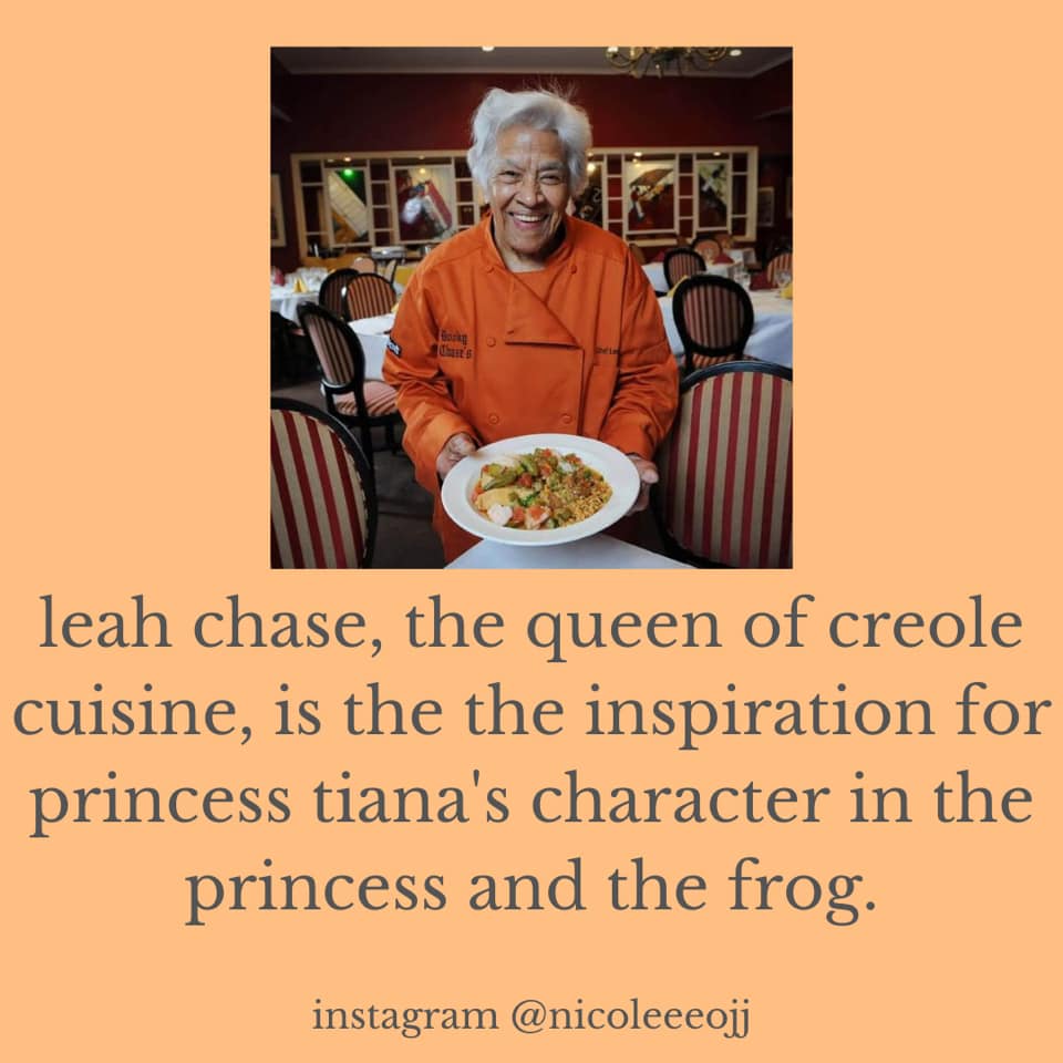 The Real Life Inspiration for Princess Tiana