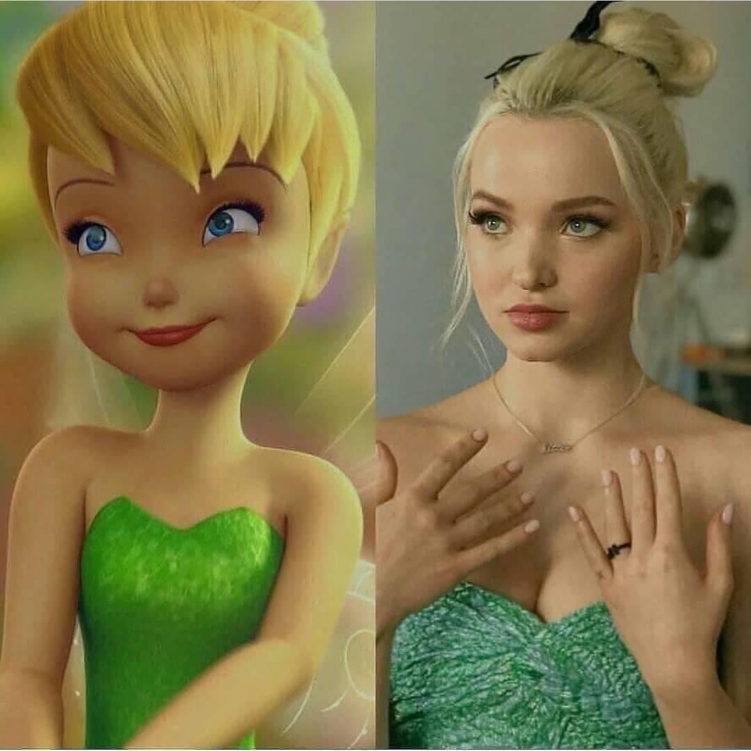 Live Action Tinker Bell Fan Casting