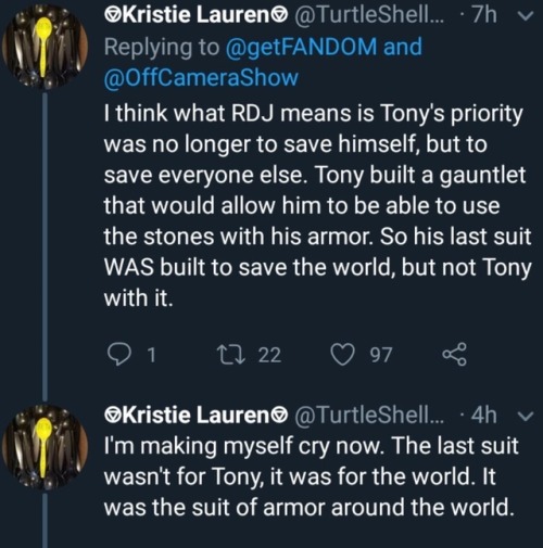 Tony Starks Last Iron Man Suit