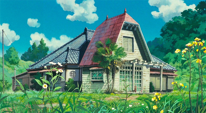 The House from My Neighbor Totoro In Real Life