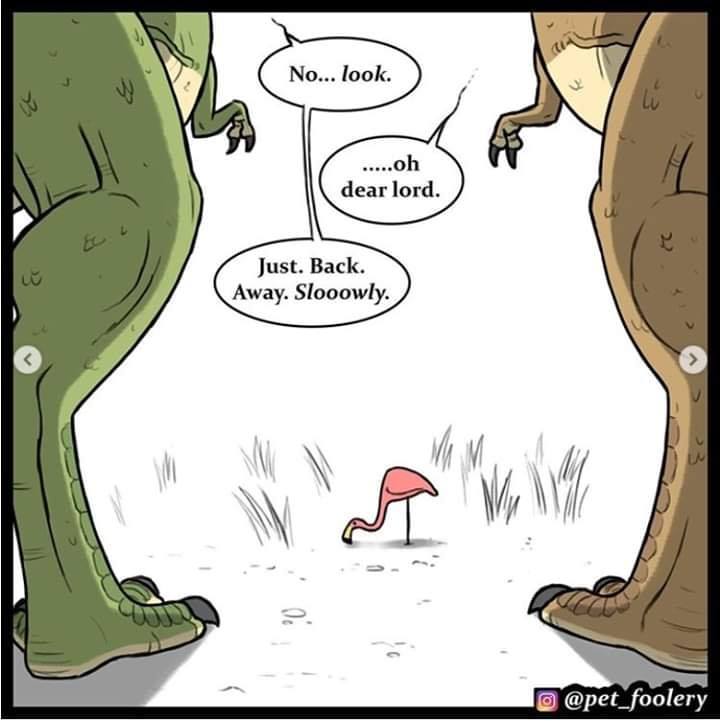 Tyrannosaurus Rex Comic