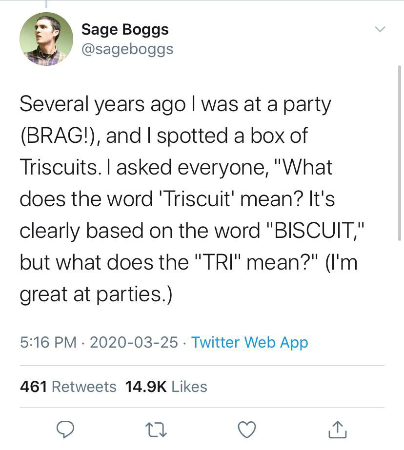 The True Origin of Triscuit Crackers