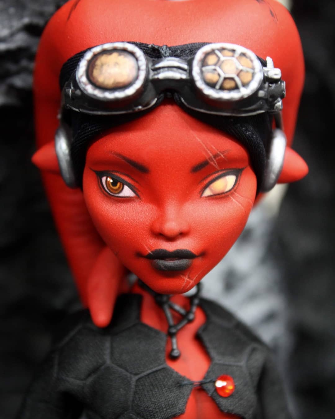 Custom Star Wars Twilek Monster High Doll