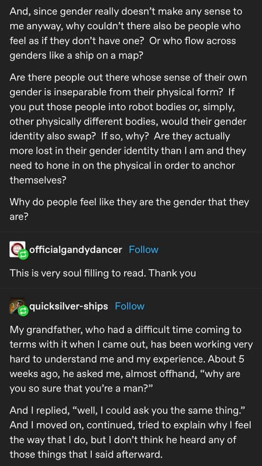 Explaining How Someone Can Be Transgender