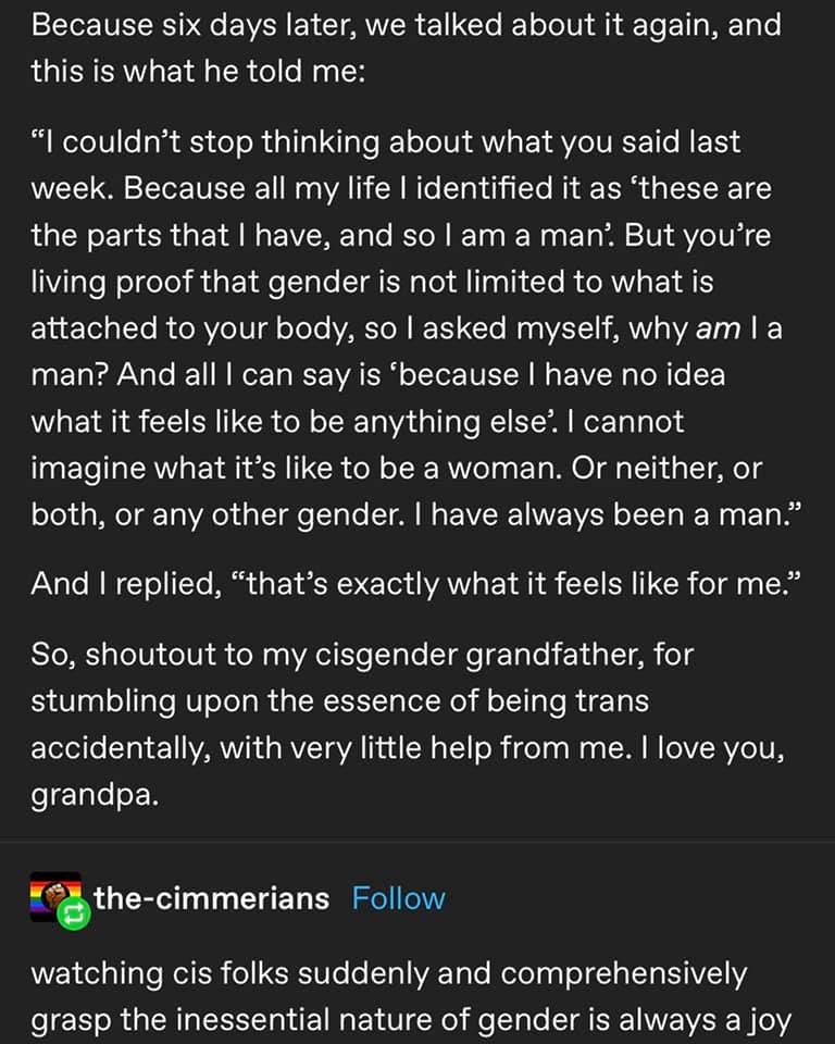Explaining How Someone Can Be Transgender