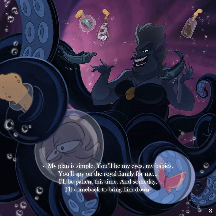 Ursulas Backstory Comic