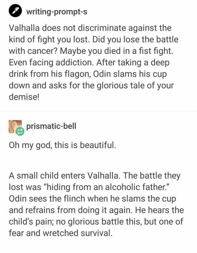 Valhalla Does Not Discriminate Story