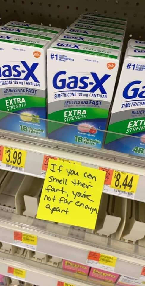 Funny Post-It Notes at Walmart