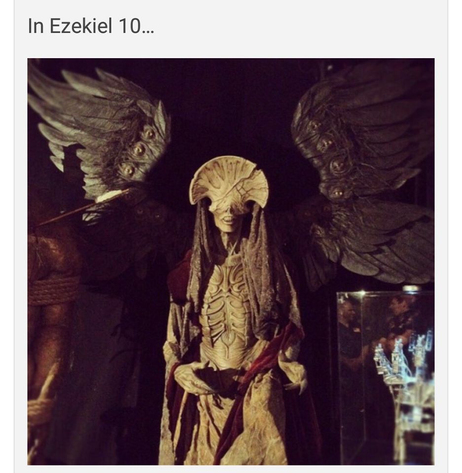 What Do Angels Look Like According To The Bible