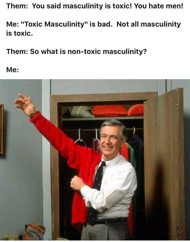 Wholesome Masculinity
