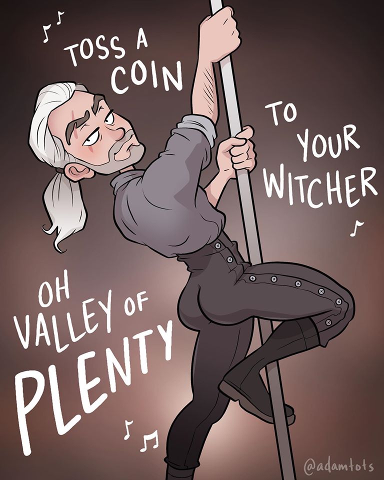 Toss a Coin to Your Witcher Stripper