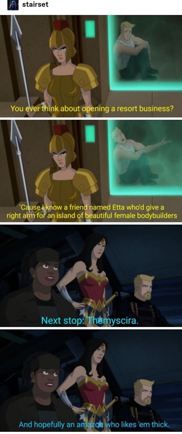 The Best Part of Wonder Woman: Bloodlines