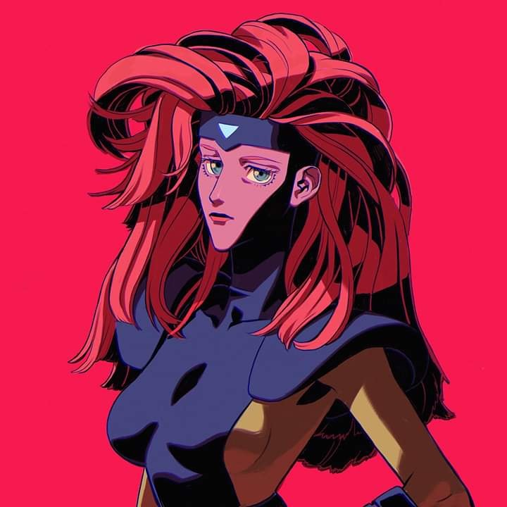 X-Men Anime Fan Art