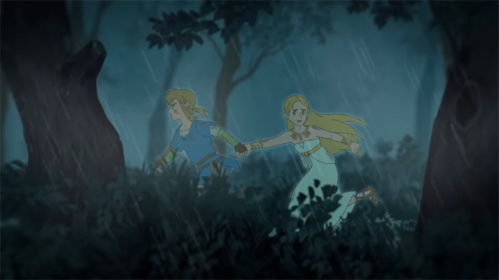 Fan-Made The Legend of Zelda: Breath of the Wild Anime
