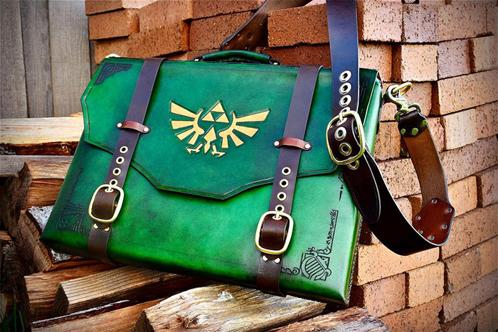 Leather Zelda Bags