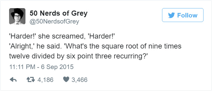 50 Shades of Grey Rewritten for Nerds