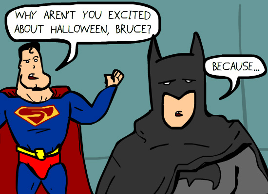 Batman Halloween Comic