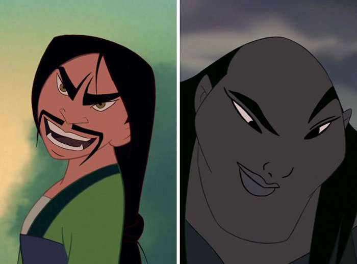 Hilarious Disney Heroes & Villains Face Swapped