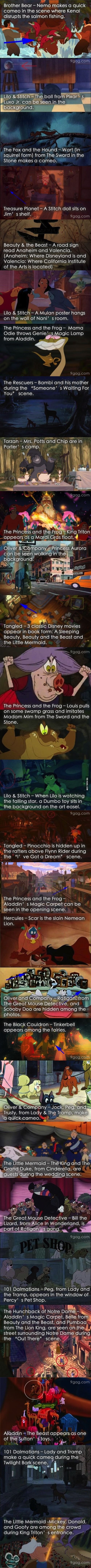 Hidden Gems in Disney Movies