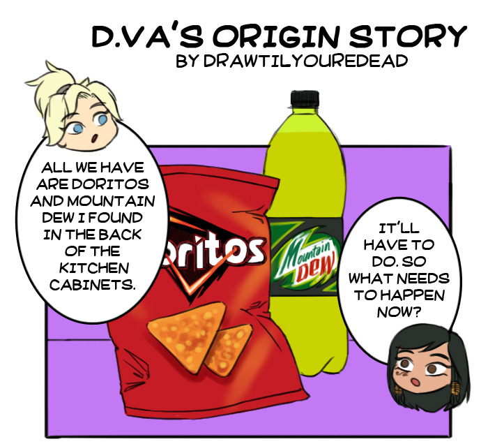 D.Va from Overwatchs Origin Story
