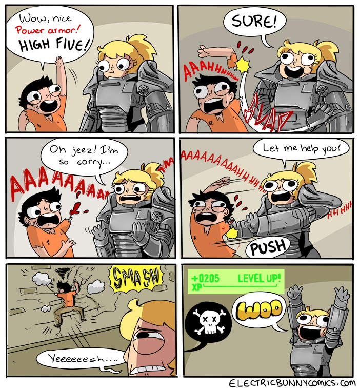 Fallout 4 Fun Comic