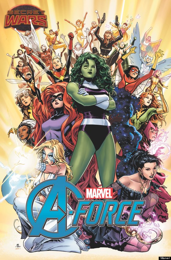 Marvel Comics Announces All-Female Avengers Team in A-Force