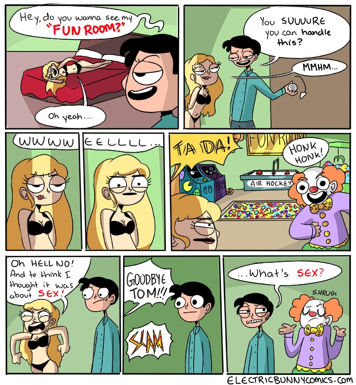 Fun Room Comic