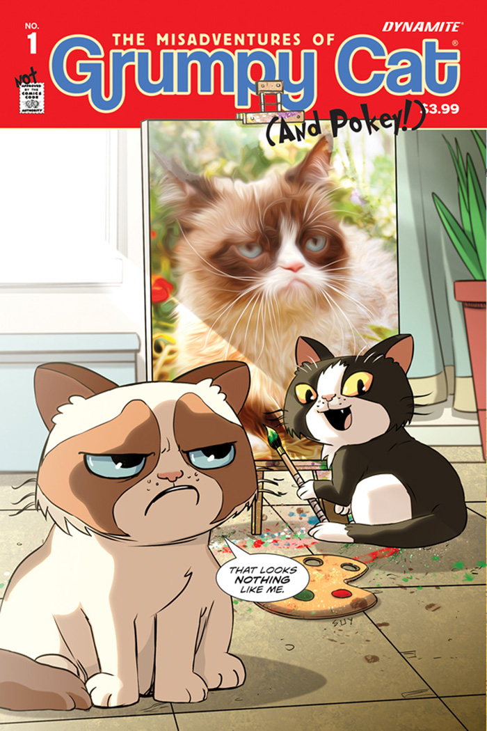 New Grumpy Cat Comic Book