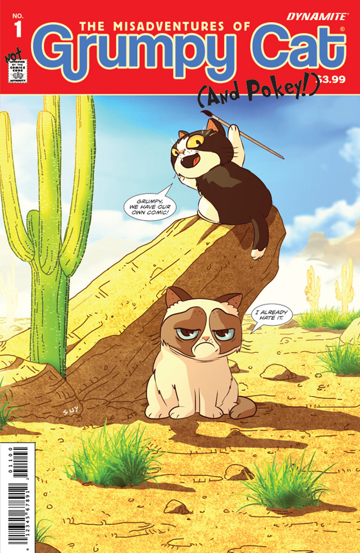 New Grumpy Cat Comic Book