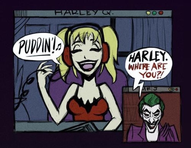 Harley Quinn & Poison Ivy Comic
