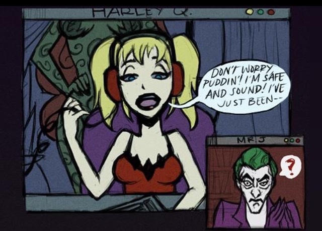 Harley Quinn & Poison Ivy Comic