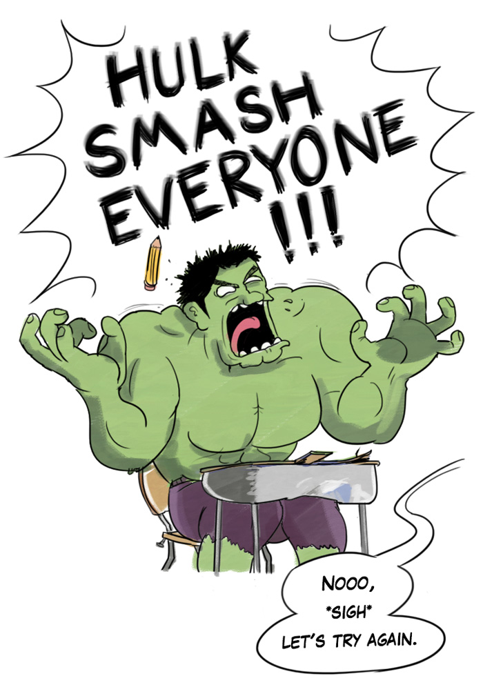 Why the Hulk Won