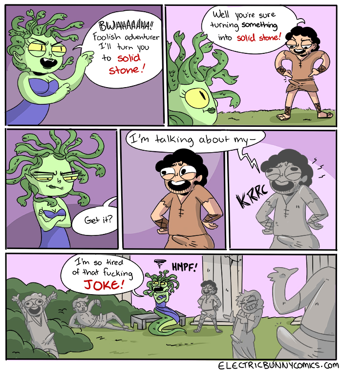 Seduca Medusa Comic