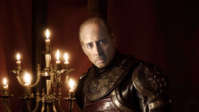 If Nicolas Cage Played Every Character in Game of Thrones