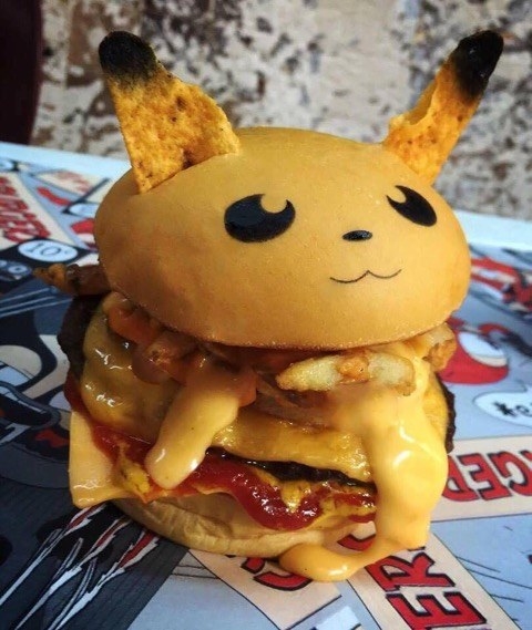 Pokemon Burgers