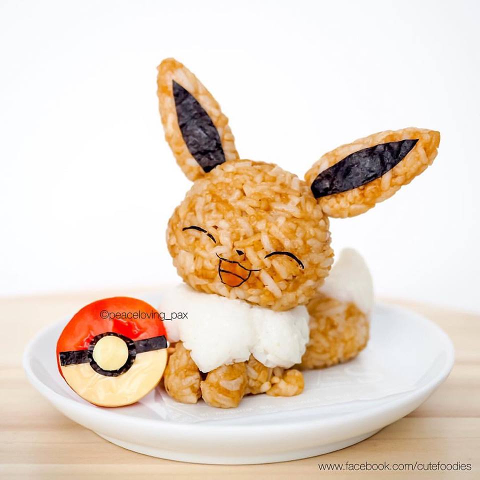 Pokemon Food Art