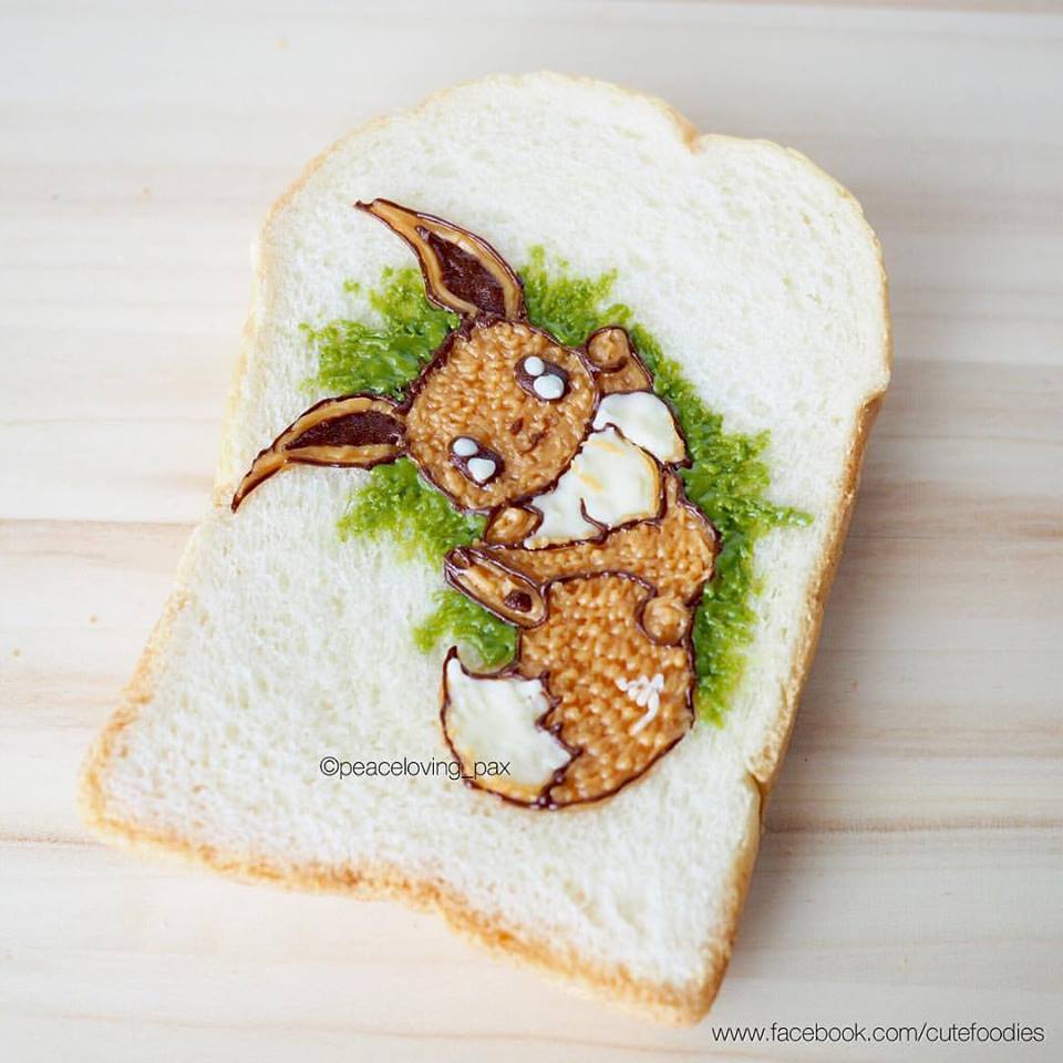 Pokemon Food Art